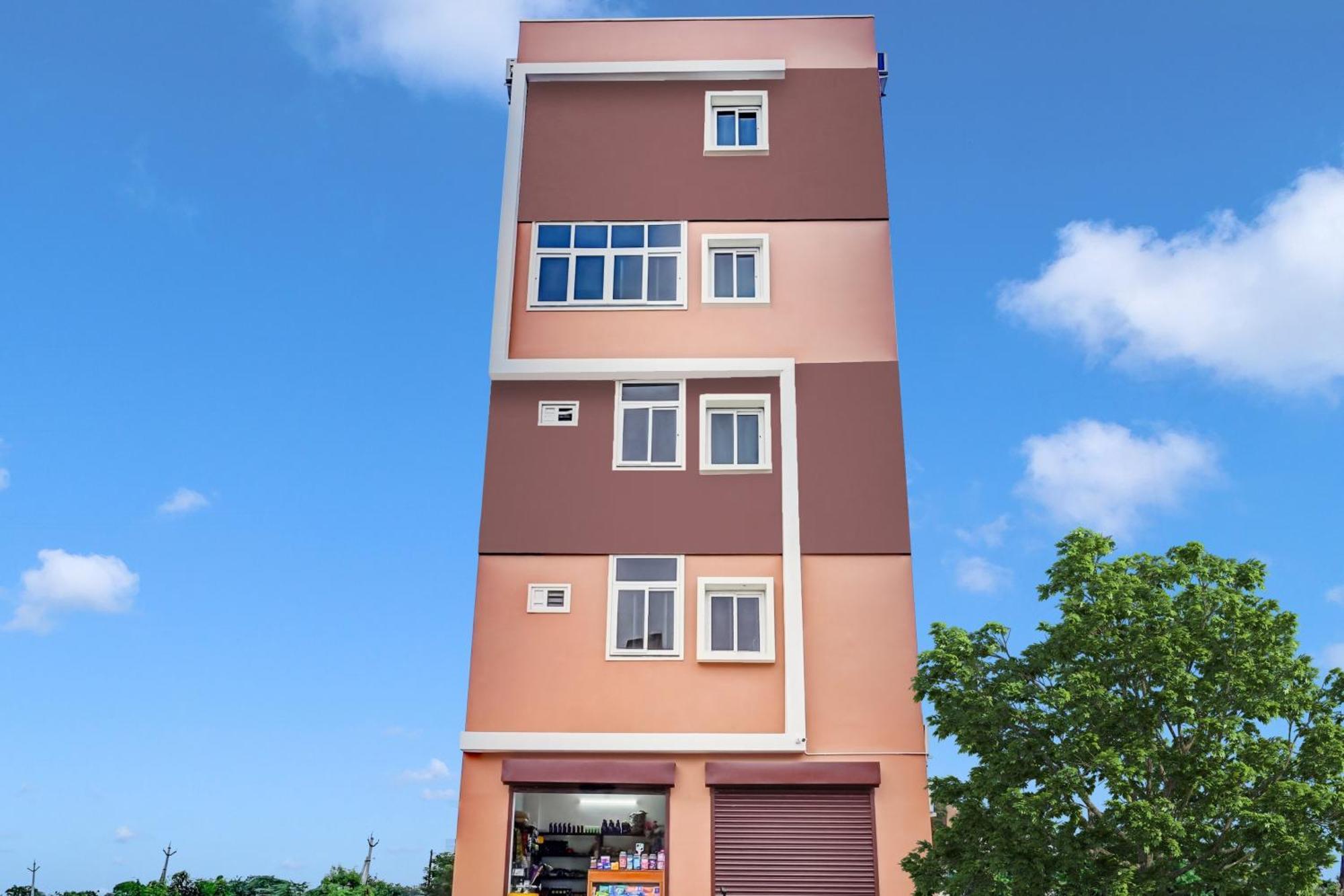 Oyo Home Msr Guest Inn Homestay Nellore Luaran gambar