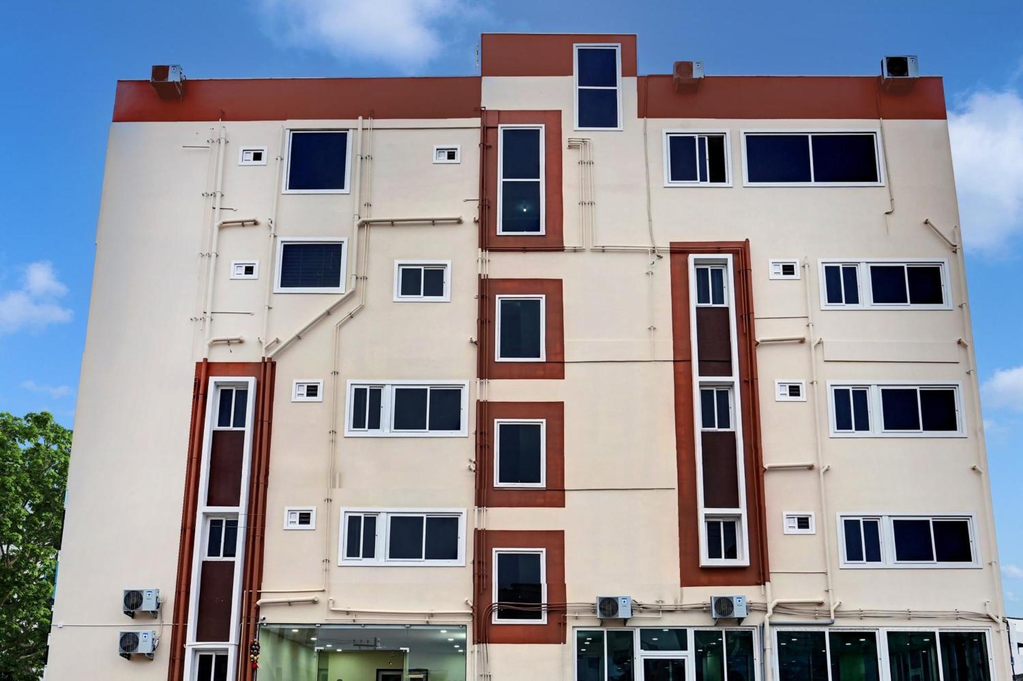 Oyo Home Msr Guest Inn Homestay Nellore Luaran gambar